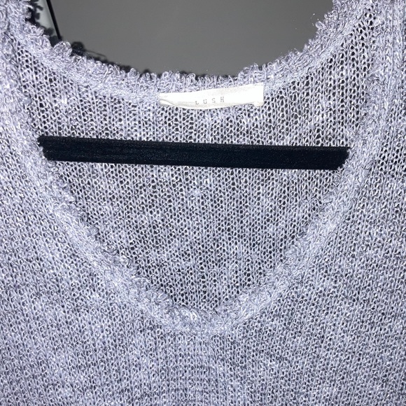 Lush V-Neck Sweater - Picture 2 of 5